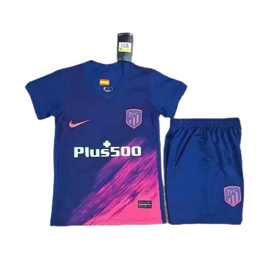Camiseta Atletico Madrid Segunda equipo Niño 2021-22